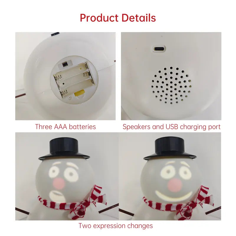 ๐
๐ Holiday Special โ Limited Time Only! The Snowman That Sings, Dances & Jokes!