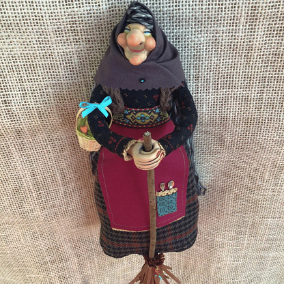 ✨Limited Edition – Only 100 Handmade Kitchen Witch Dolls Left! 🧙