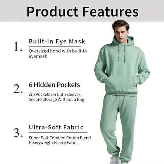 🏆 50K+ SOLD! 49% OFF – ✈️Airplane Travel Hoodie -Flight Sanctuary! 😴✨