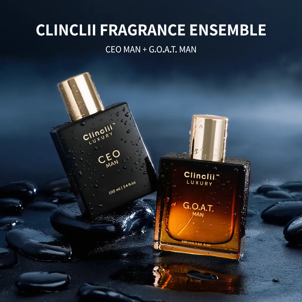 Final 3 Hours: 57%OFF🔥Gentlemen’s Fragrance Set with CEO MAN Perfume & G.O.A.T MAN Aroma