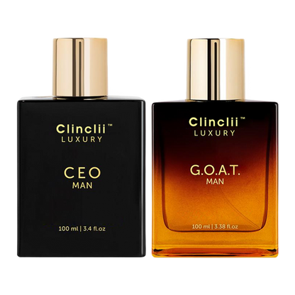 Final 3 Hours: 57%OFF🔥Gentlemen’s Fragrance Set with CEO MAN Perfume & G.O.A.T MAN Aroma