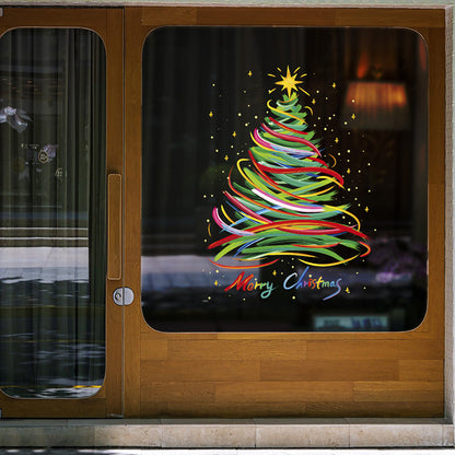 🎄 2026 New Year Window Stickers ✨