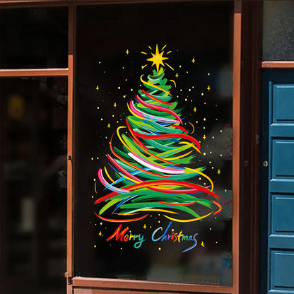 🎄 2026 New Year Window Stickers ✨