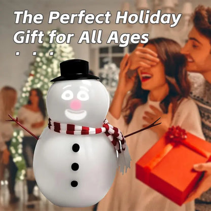 🎅 🎄 Holiday Special — Limited Time Only! The Snowman That Sings, Dances & Jokes!