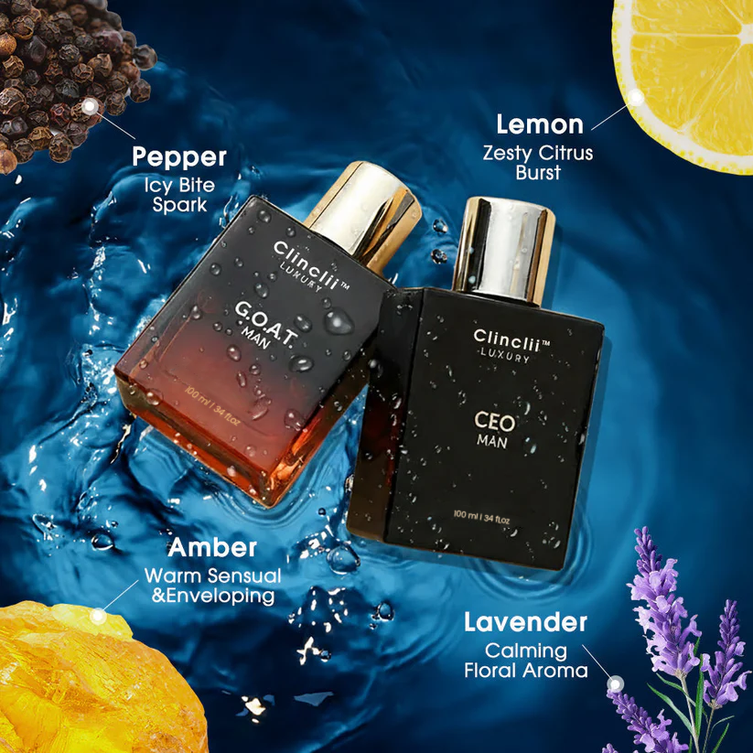 Final 3 Hours: 57%OFF🔥Gentlemen’s Fragrance Set with CEO MAN Perfume & G.O.A.T MAN Aroma